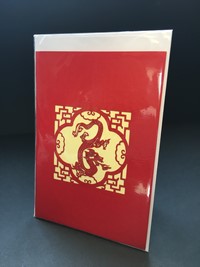 Carte en kirigami "dragons 3D"