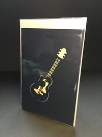 Grande carte "Guitare" NEW