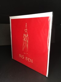 Grande carte en kirigami "Big Ben"