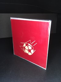 Carte en kirigami "Football"