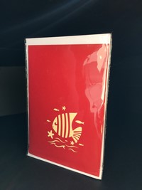 Carte en kirigami "poissons"